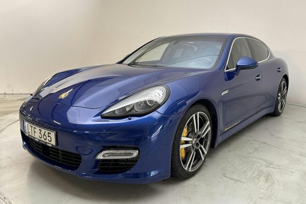 Porsche Panamera Turbo S (550hk) - 2012