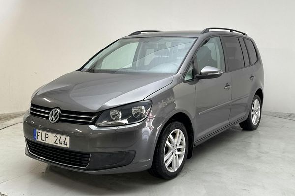 Volkswagen Touran 1.4 TGI EcoFuel (150hk) - 2011