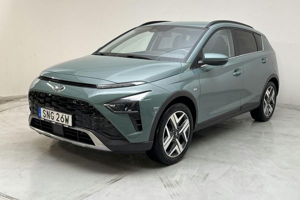 Hyundai Bayon 1.0 T-GDi (100hk) - 2022