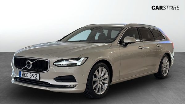 Volvo V90 D3 150hp Business Advanced / 360° / Skinn / Keyless - 2018