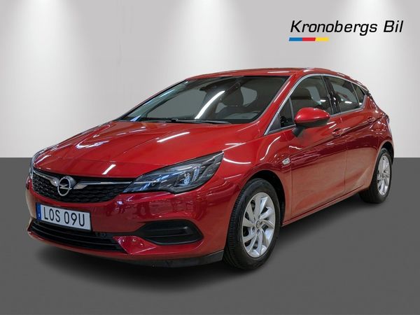Opel Astra Elegance 1.4 Turbo 145 hk 5-dörr - 2021