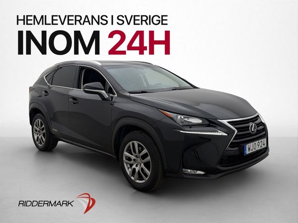 Lexus NX 300h AWD Executive Skinn Rattvärme Kamera 197hk - 2017