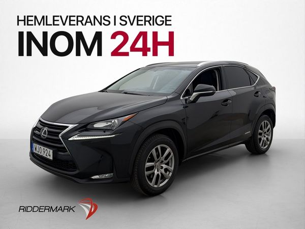 Lexus NX 300h AWD Executive Skinn Rattvärme Kamera 197hk - 2017