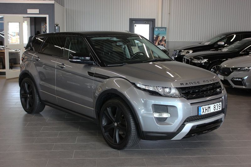 Land Rover Range Rover Evoque bild 16