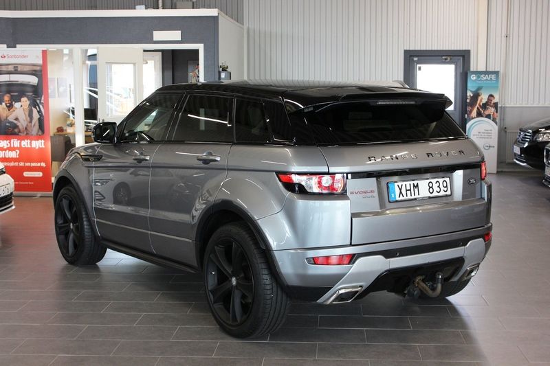 Land Rover Range Rover Evoque bild 3