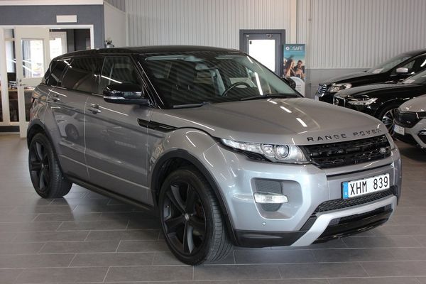 Land Rover Range Rover Evoque 2.2 SD4 AWD Sport Skinn B-kamera Drag - 2013