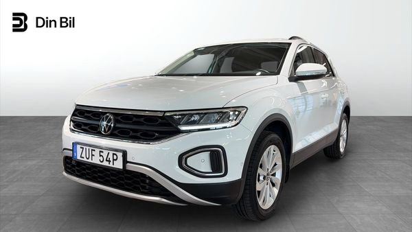 Volkswagen T-Roc LIFE 1.5 TSI |Motorvärmare |Backkamera - 2025