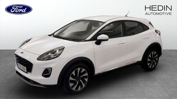 Ford Puma 1,0 Hybrid DCT, 125hk - 2023