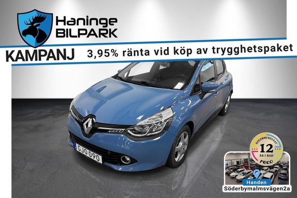 Renault Clio 1.2 /SUPERDEAL 3,95%/LÅGMILARE - 2015