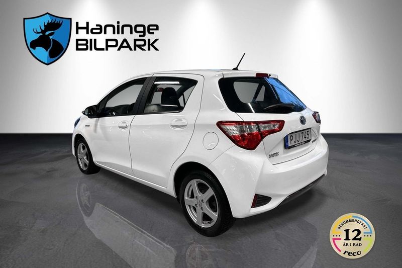 Toyota Yaris bild 9