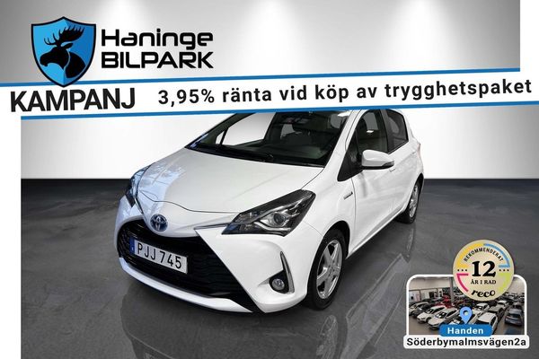 Toyota Yaris Hybrid e-CVT Active / SUPERDEAL FR 3.95 / B-KAMER - 2017