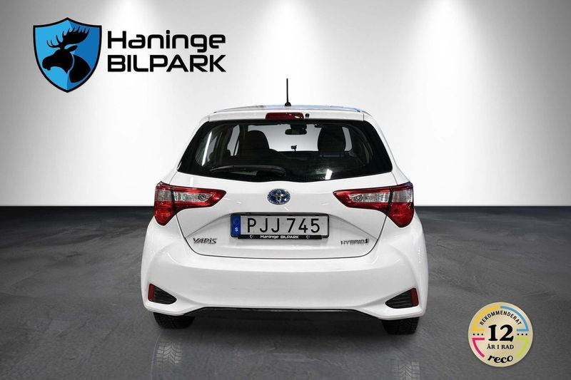 Toyota Yaris bild 8