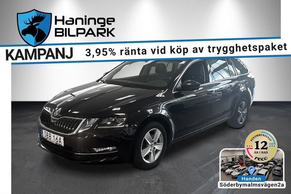 Skoda Octavia Kombi 1.0 TSI DSG Premium Värmare Kamera/SUPERDEAL 3,95 - 2019