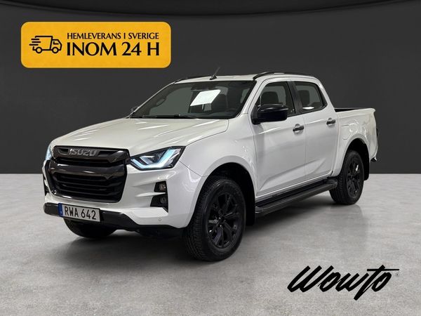 Isuzu D-Max Crew cab 1.9 4WD 163HK /Drag /Moms - 2023
