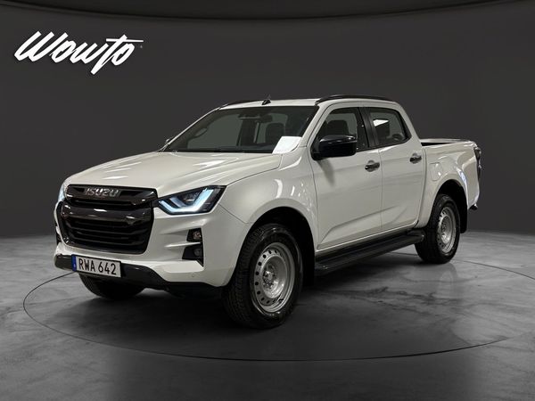 Isuzu D-Max Crew cab 1.9 4WD 163HK /Drag /Moms - 2023