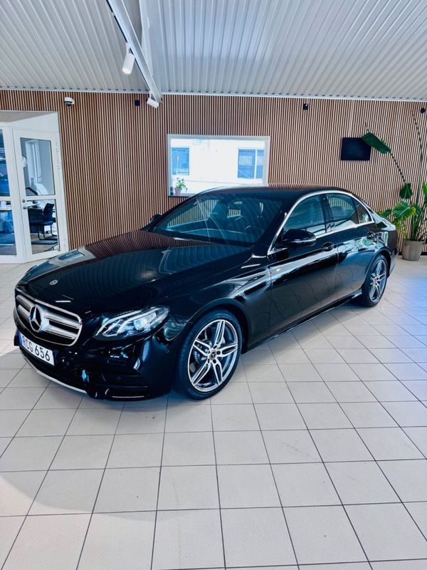 Mercedes E200 AMG / 9G-Tronic - 2017