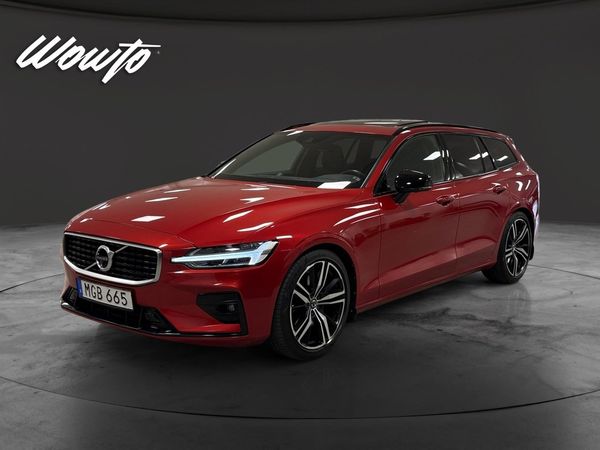 Volvo V60 T6 AWD 326HK R-Design /Polestar /B&W /Pano - 2019