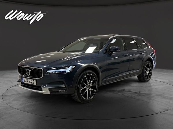 Volvo V90 Cross Country D4 AWD 190HK Advances SE /Pano /HuD - 2019