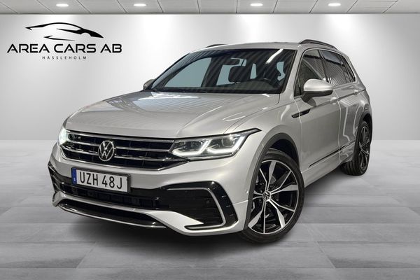 Volkswagen Tiguan 2.0 TDI DPF SCR 4Motion DSG, 200hk R-Line/Drag/Värmare - 2021