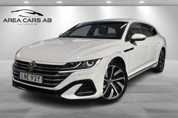 Volkswagen Arteon eHybrid Shooting Brake, DSG, R-Line/Drag/Cockpit/B kam - 2021