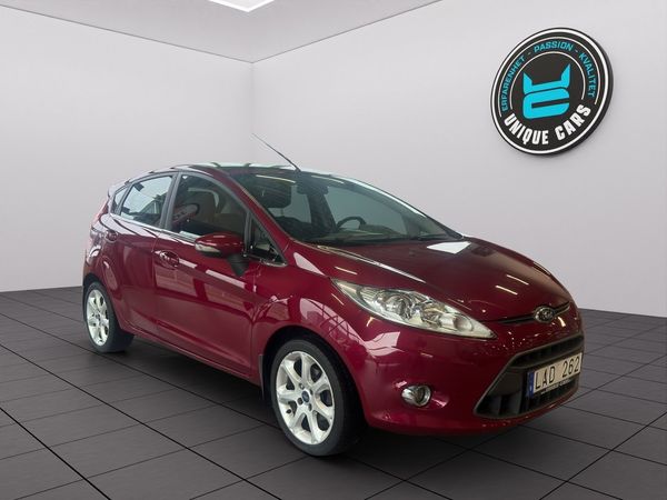 Ford Fiesta 5-dörrar | 1.25 | 82hk | Titanium - 2011