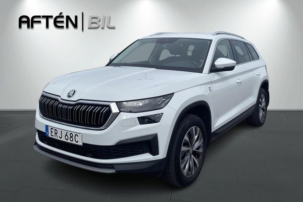 Skoda Kodiaq 2.0 TDI SCR 4x4 200hk Drag Värmare Kamera Läder MOMS - 2022