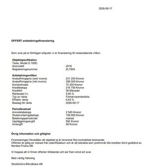 Tesla Model S bild 2
