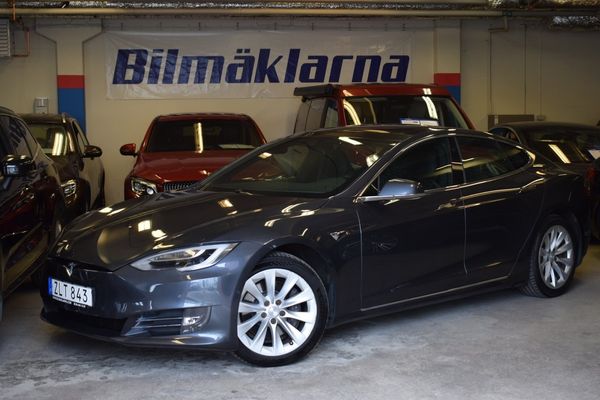 Tesla Model S 100D MOMS/SKINN/PANORAMA/TAKLUCKA/ADAP-FART/BIOGRAF/S&V - 2018