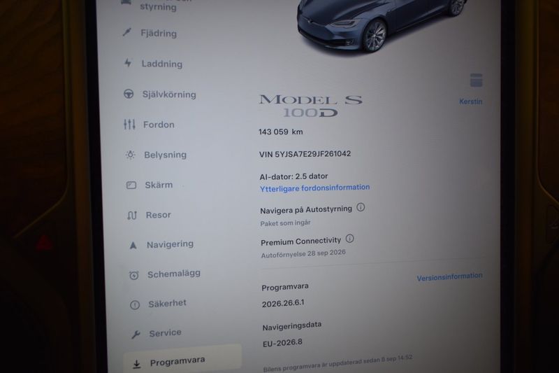 Tesla Model S bild 21