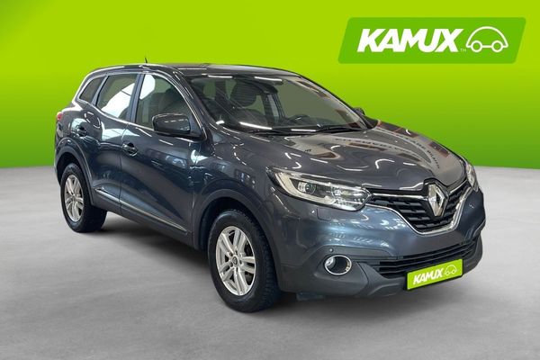 Renault Kadjar 1.2 TCe Limited 130 HK PDC Delskinn Få ägare! - 2016