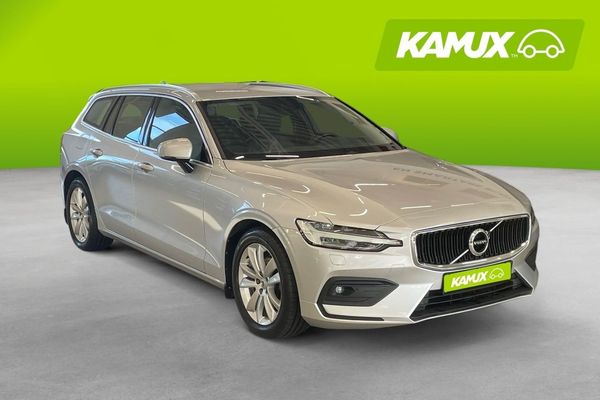 Volvo V60 B4 Momentum Advanced B-Kam H/K Drag Navi Skinn CarPlay - 2021
