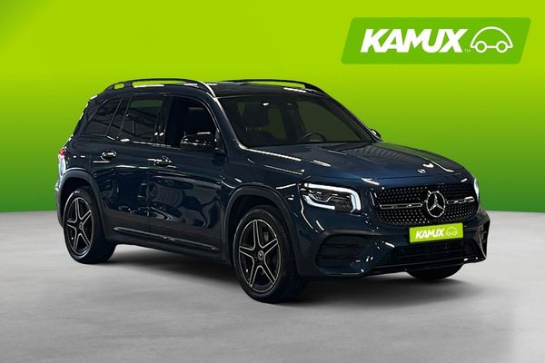 Mercedes GLB200 d 4MATIC AMG Premium Plus 7-Sits Pano Värmare Drag - 2022