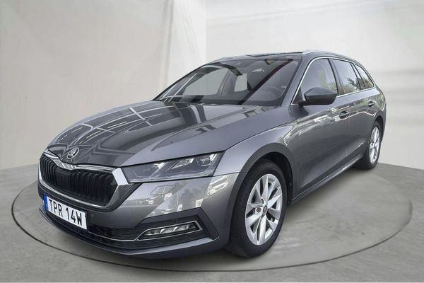 Skoda Octavia G-TEC 1.5 TSI Combi (130hk) - 2023
