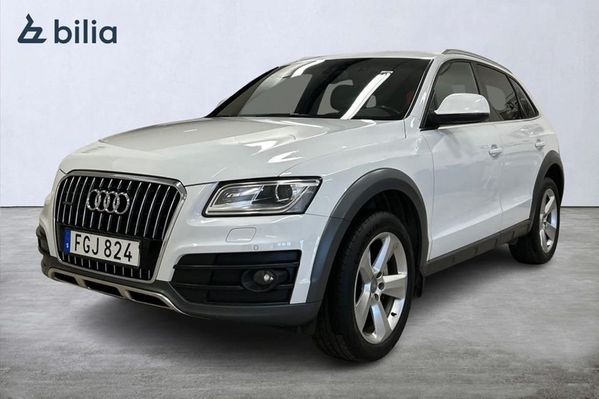 Audi Q5 2,0 TDI Q 177 HK S TRONIC - 2014