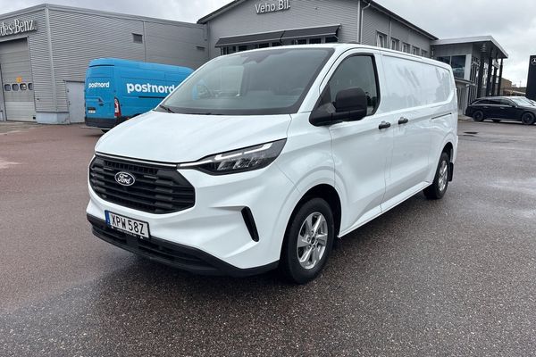 Ford Transit Custom 320 2.0 170HK AWD SelectShift Business/Inredning - 2024