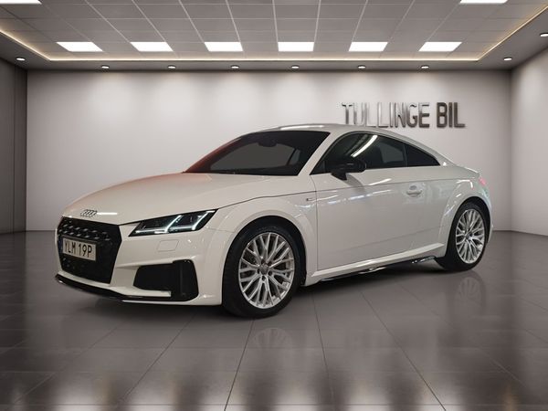 Audi TT Coupé 40 TFSI 197HK S-Line Cockpit Svart Optik 18" - 2019