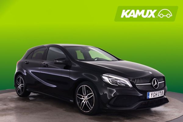 Mercedes A180 AMG SPORT B-Kam Navi Skinn Keyless Night - 2016