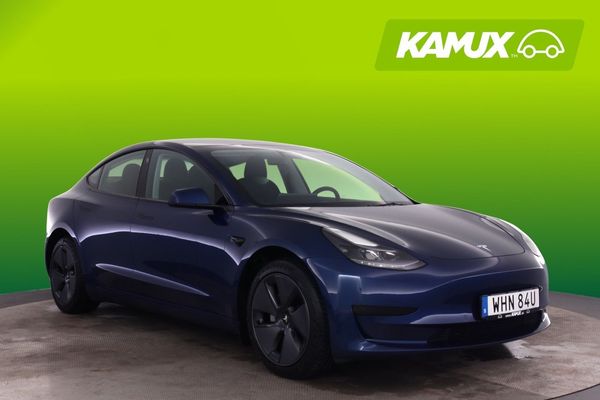Tesla Model 3 Standard Range 283hk Pano Skinn Elstol Navi - 2022