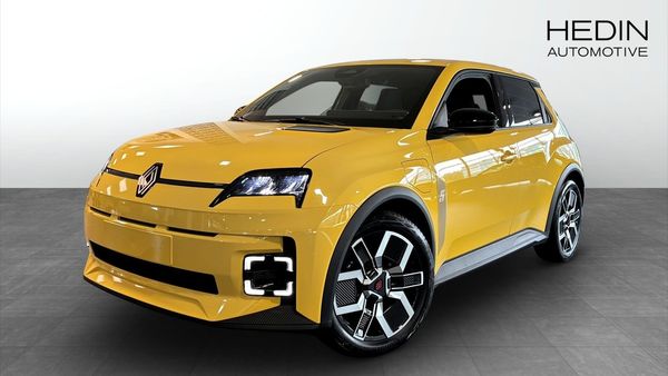 Renault 5 E-Tech Techno 52KWh 3.990kr / månad - 2026