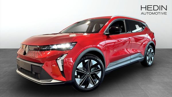 Renault Scenic E-Tech Techno 87KWh 4.990kr/månad, Vinterhjul endast 299kr/mån - 2027