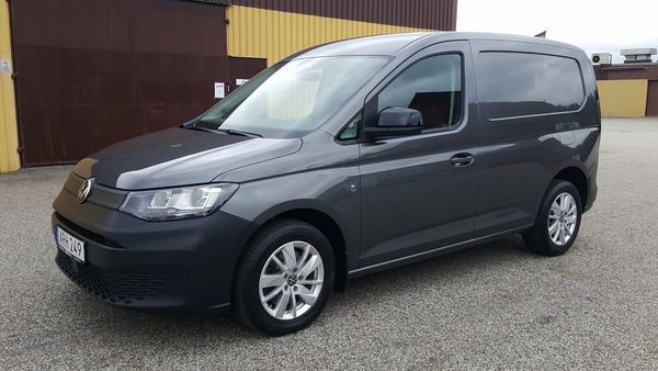 Volkswagen Caddy Cargo 2.0 TDI DSG 122hk Kamera Värmare Drag CarPlay - 2022