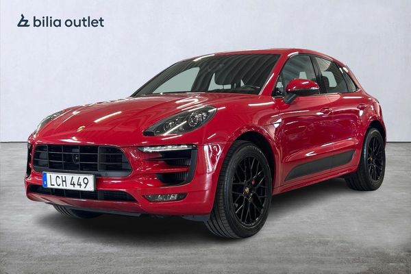 Porsche Macan GTS PDK 360hk Navi PDC SportChrono SportAvgas - 2018