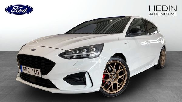 Ford Focus 1.5T 150hk ST-line BBS-fälgar LED Rattvärme - 2020