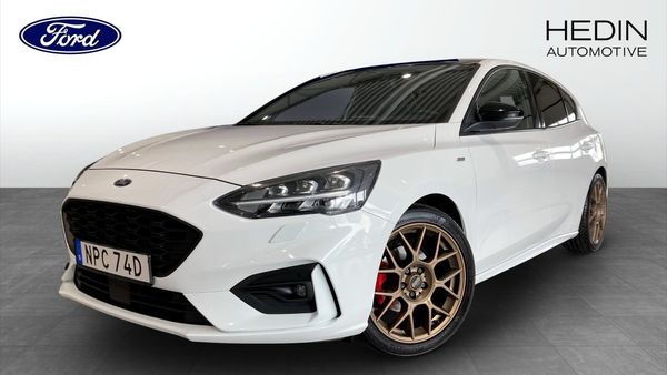 Ford Focus 1.5T 150hk ST-line BBS-fälgar LED Rattvärme - 2020