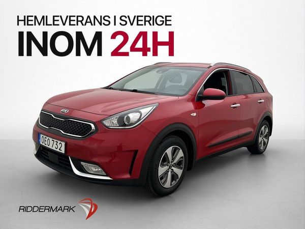 Kia Niro Hybrid Advance Plus Värmare Kamera Navi Adapt-fart - 2017