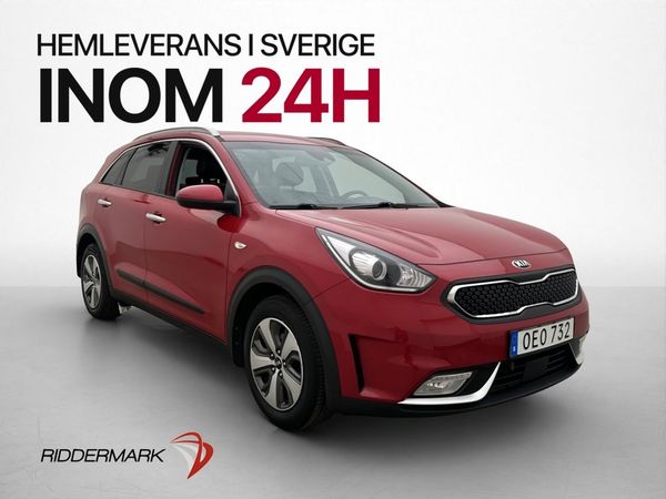 Kia Niro Hybrid Advance Plus Värmare Kamera Navi Adapt-fart - 2017