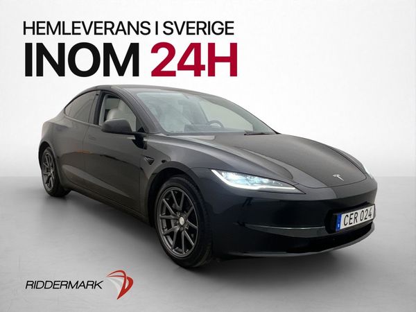 Tesla Model 3 Long Range AWD Premium Pano Autopilot MOMS - 2024