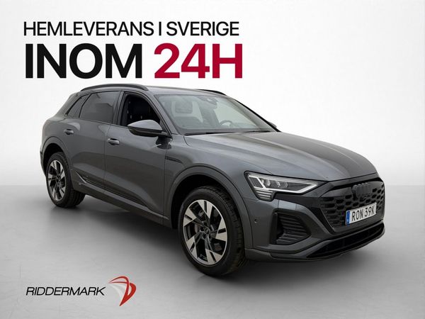 Audi Q8 e-tron 55 Q S line Pano B&O Luft 360° Drag MOMS - 2024
