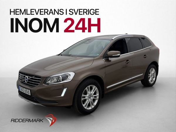 Volvo XC60 D4 Summum Business Pro Pano Kamera Adapt-fart - 2016