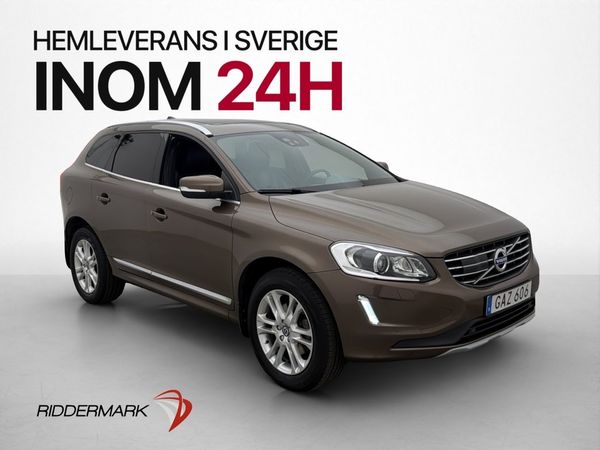 Volvo XC60 D4 Summum Business Pro Pano Kamera Adapt-fart - 2016